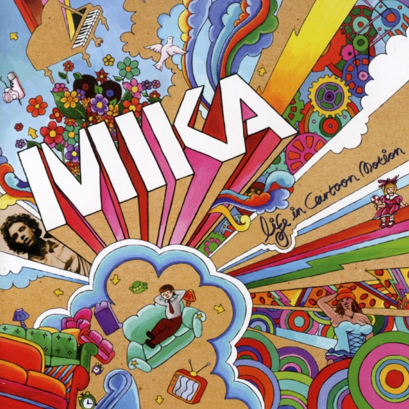 MIKA LIFE IN CARTOON MOTION CD