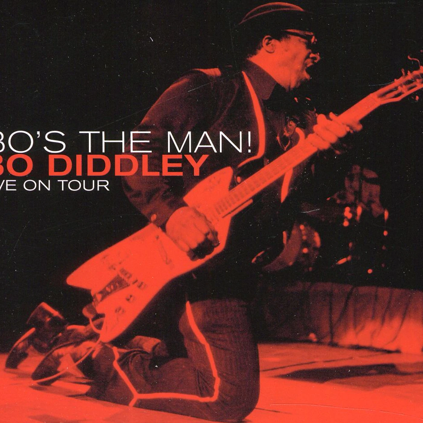 Bo Diddley BO'S THE MAN CD