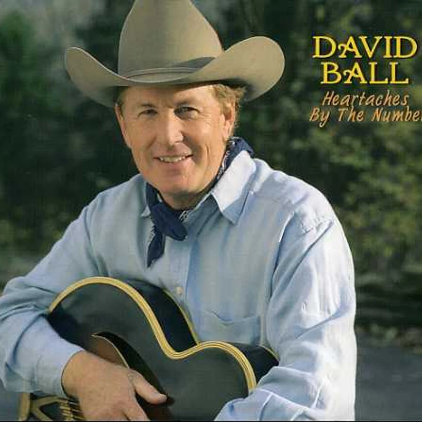 David Ball HEARTACHES BY THE NUMBER CD