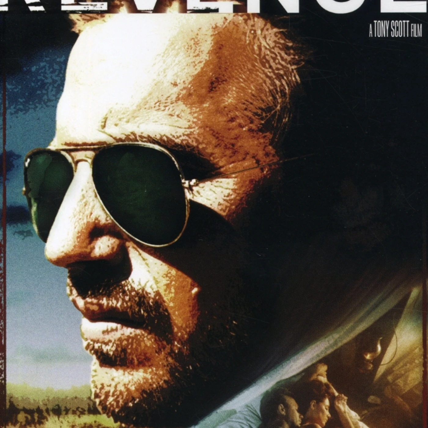 REVENGE (1990) DVD