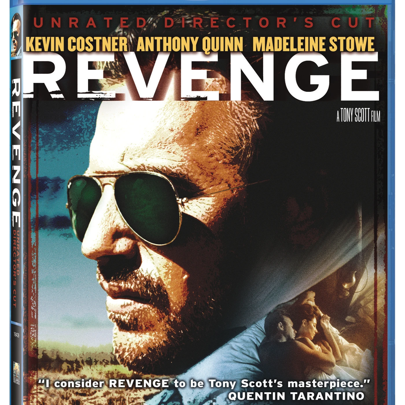 REVENGE (1990) Blu-ray