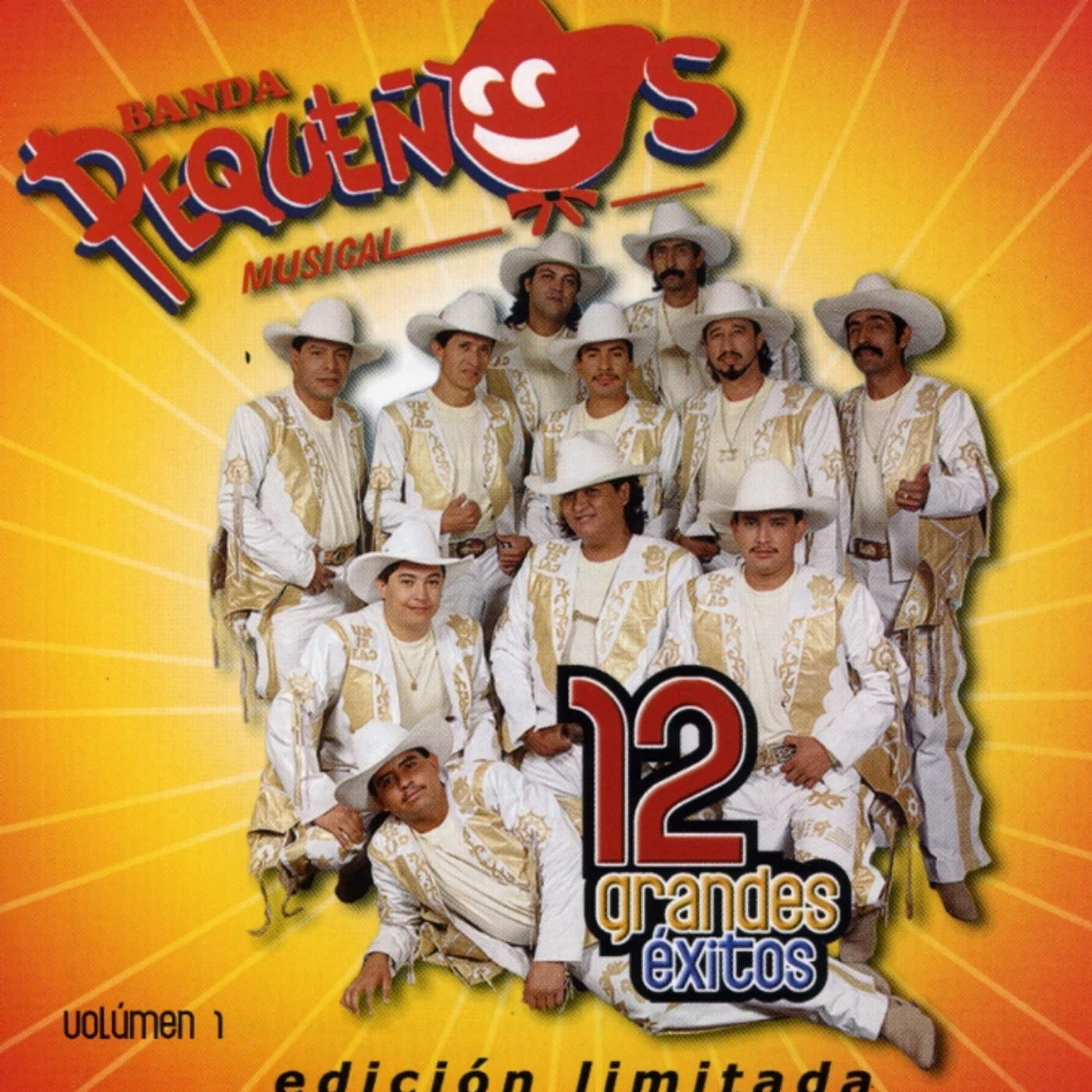 Pequeños Musical 12 GRANDES EXITOS 1 CD