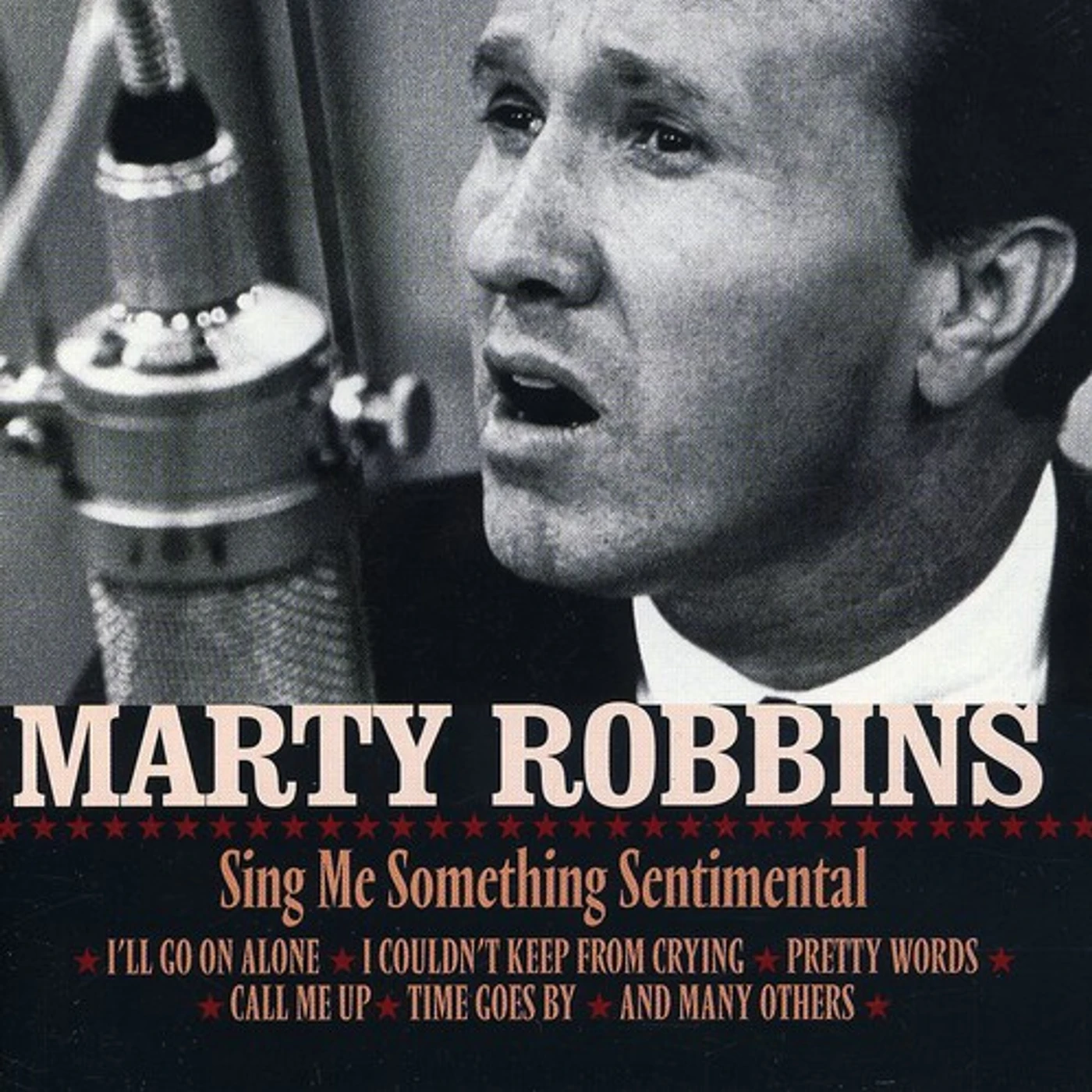 Marty Robbins SING ME SOMETHING SENTIMENTAL CD