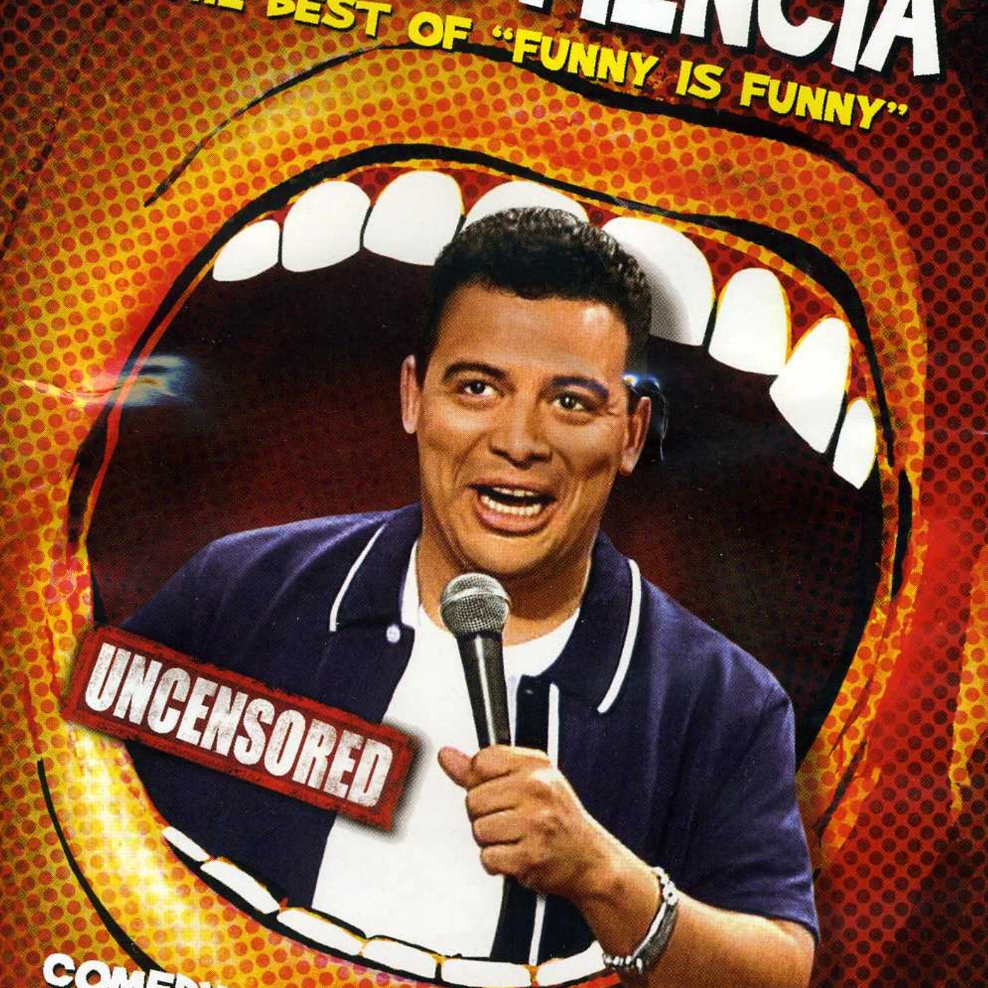 Carlos Mencia BEST OF FUNNY IS FUNNY DVD
