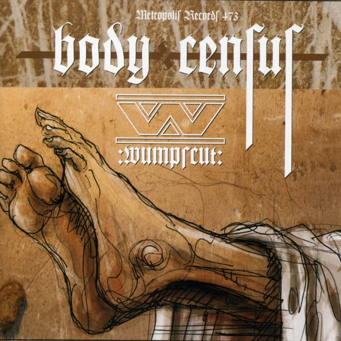 :Wumpscut: BODY CENSUS CD
