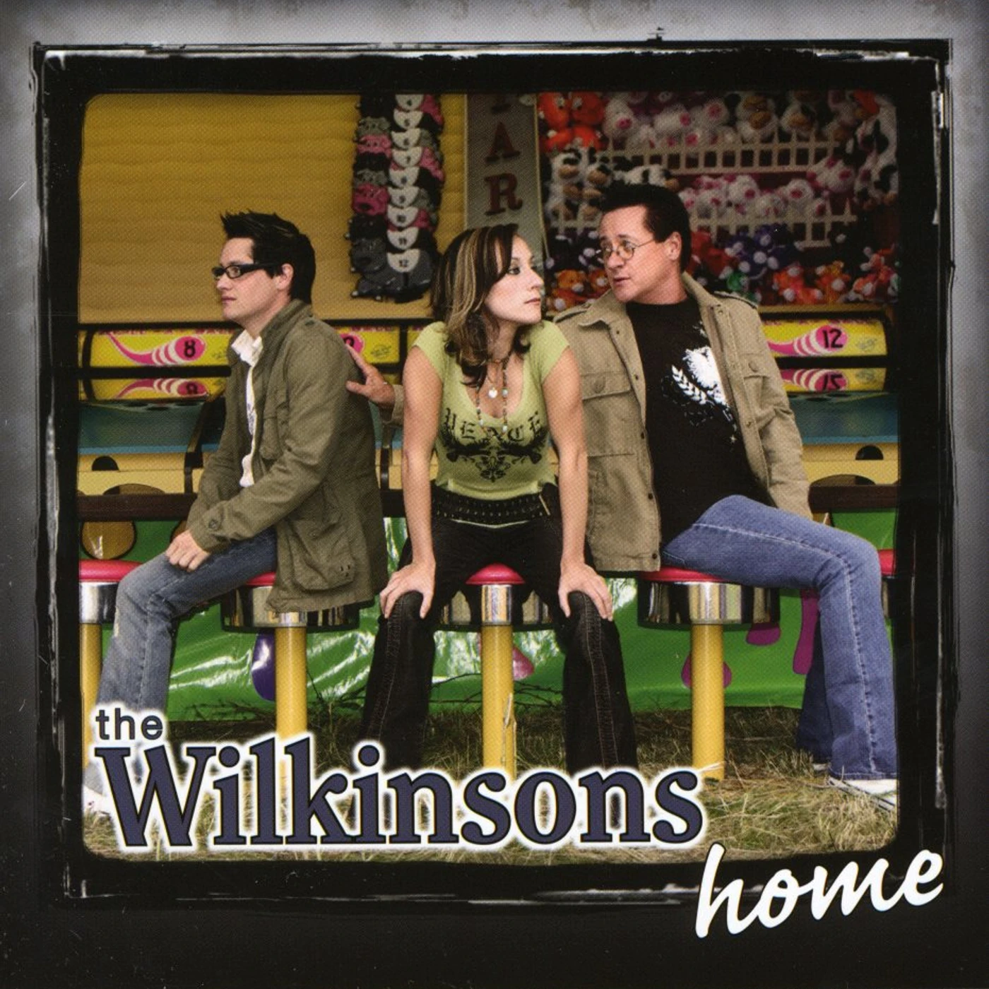 The Wilkinsons HOME CD