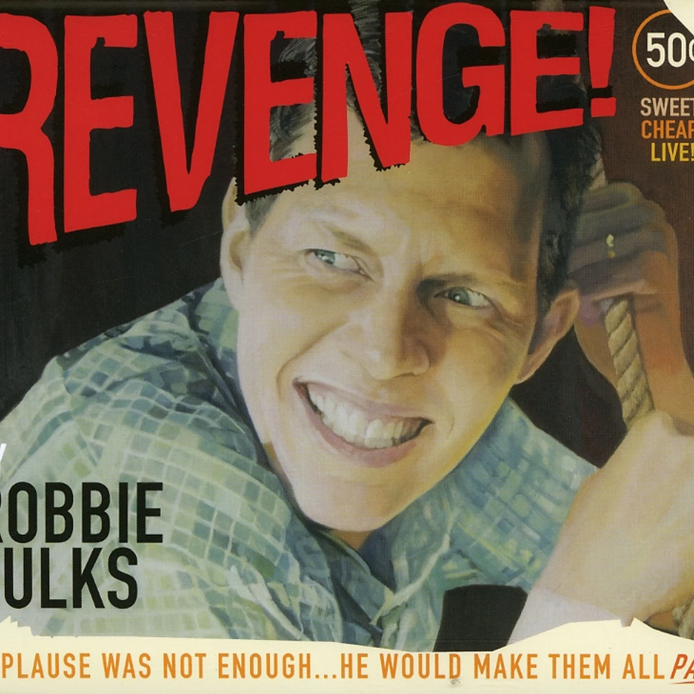 Robbie Fulks REVENGE CD