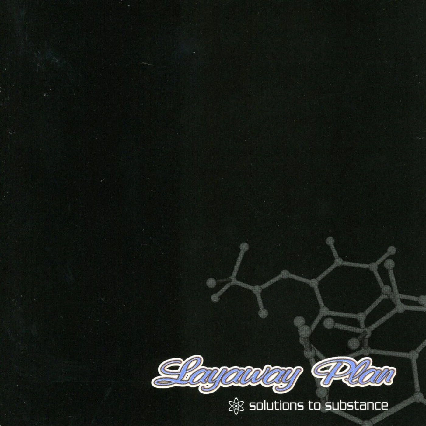 Layaway Plan SOLUTIONS TO SUBSTANCE CD