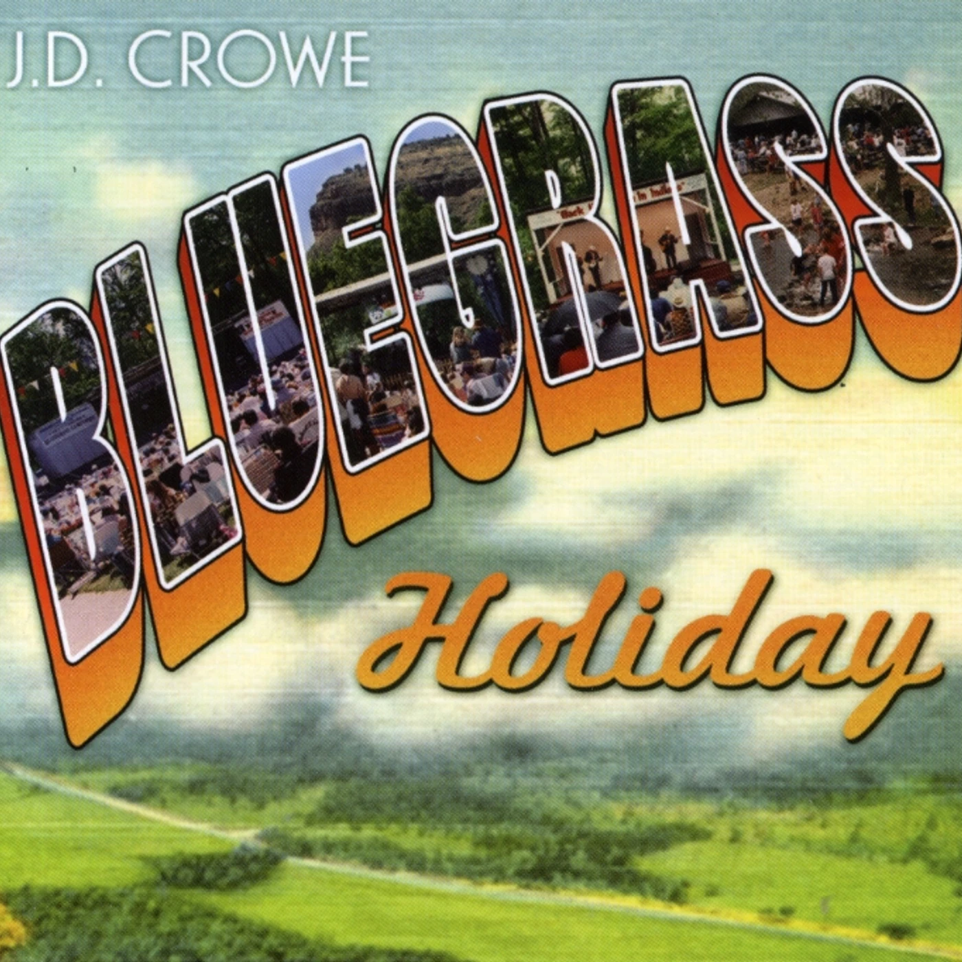 J.D. Crowe BLUEGRASS HOLIDAY CD