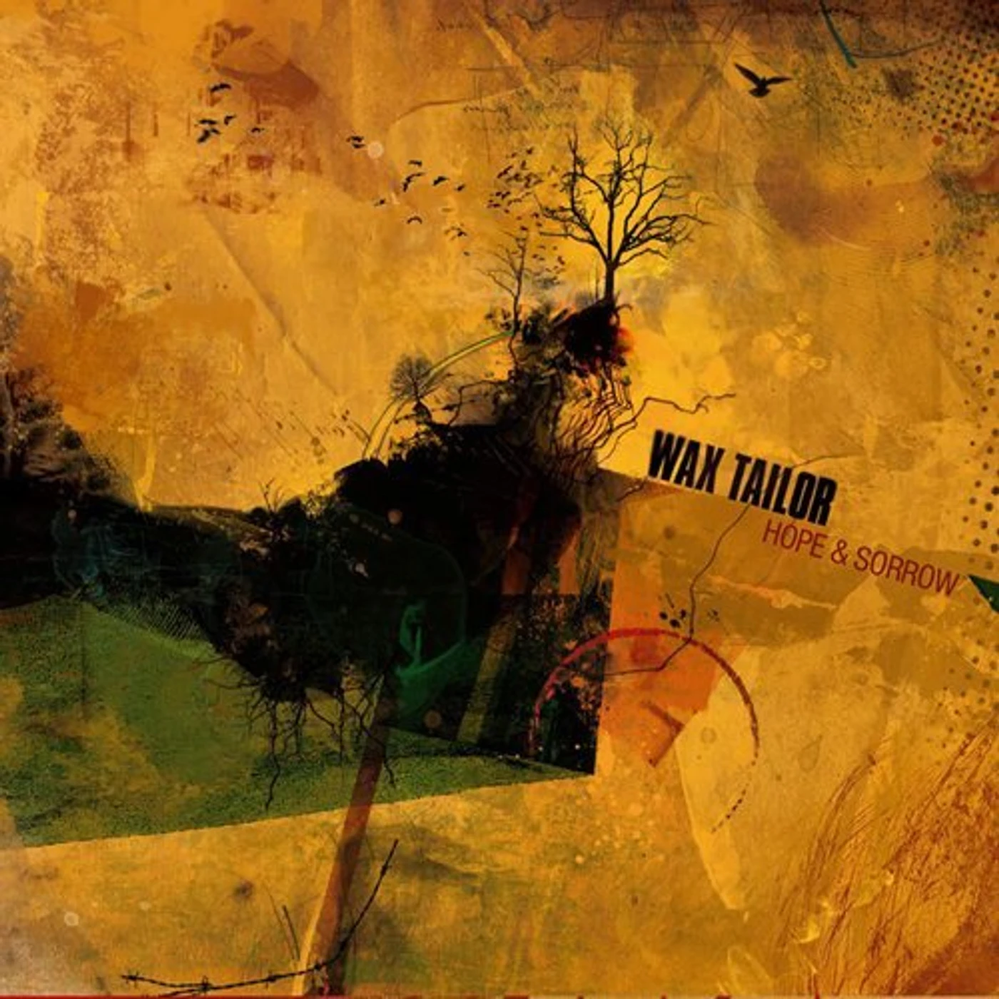 Wax Tailor HOPE & SORROW (2LP) Vinyl Record