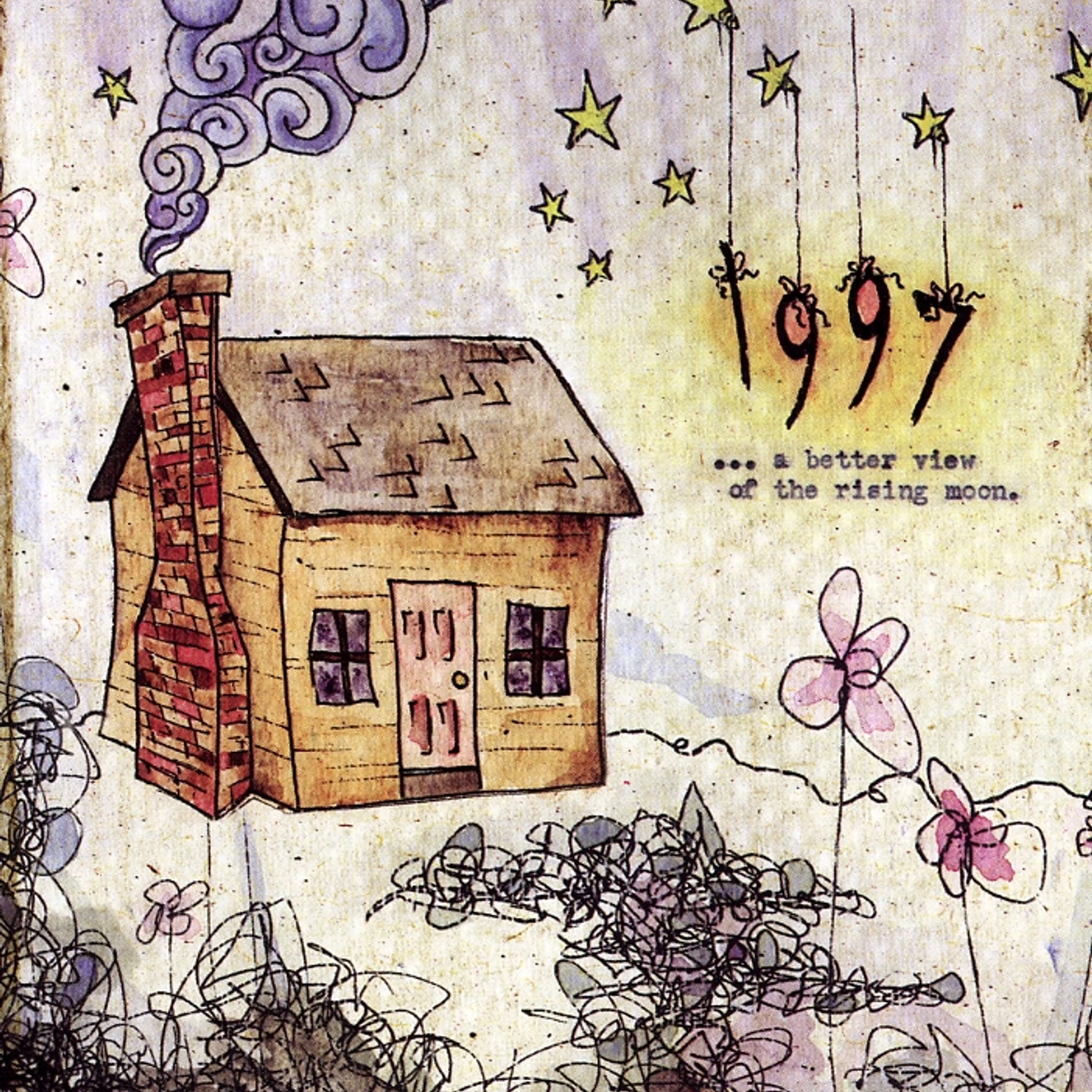 1997 BETTER VIEW OF THE RISING MOON CD