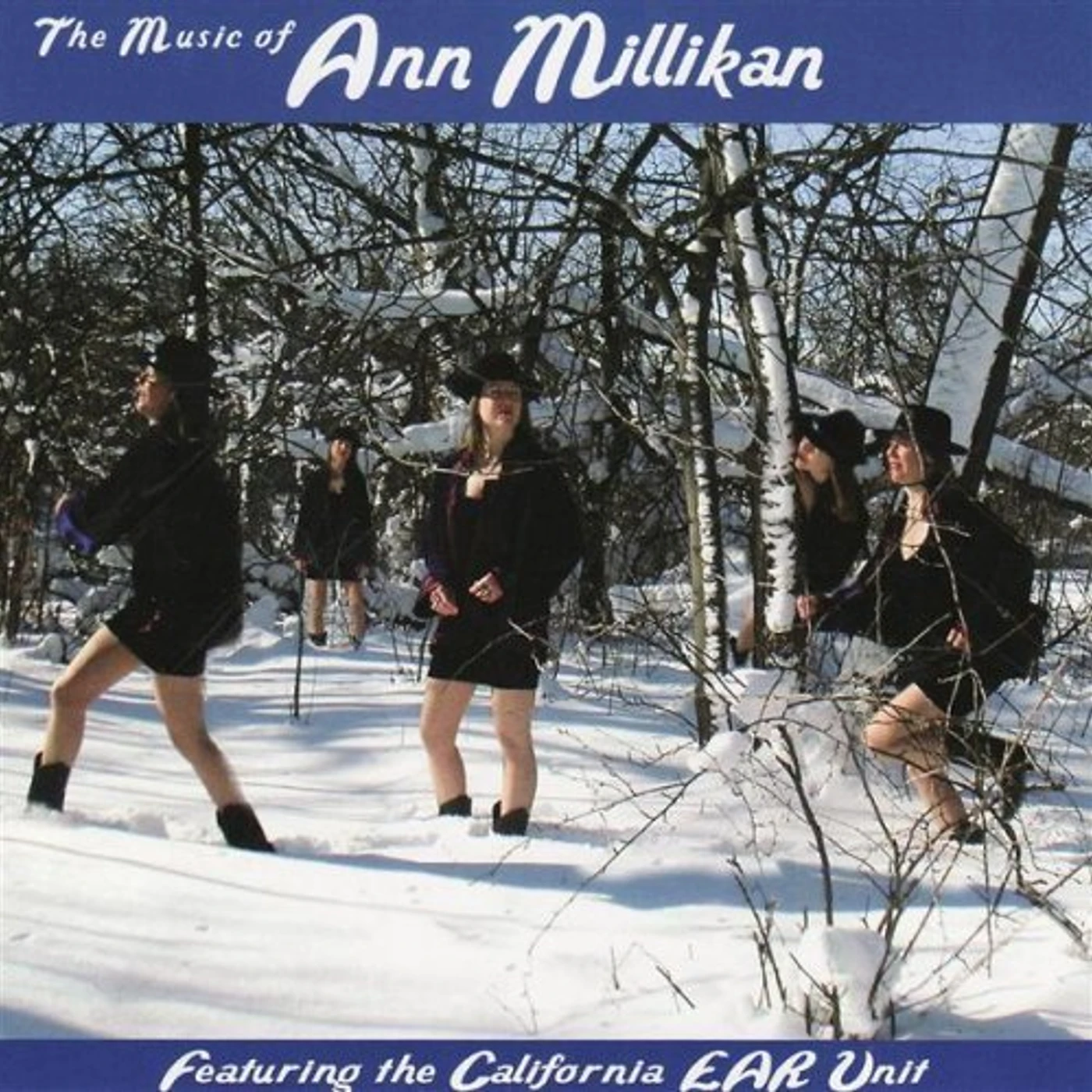 MUSIC OF ANN MILLIKAN CD