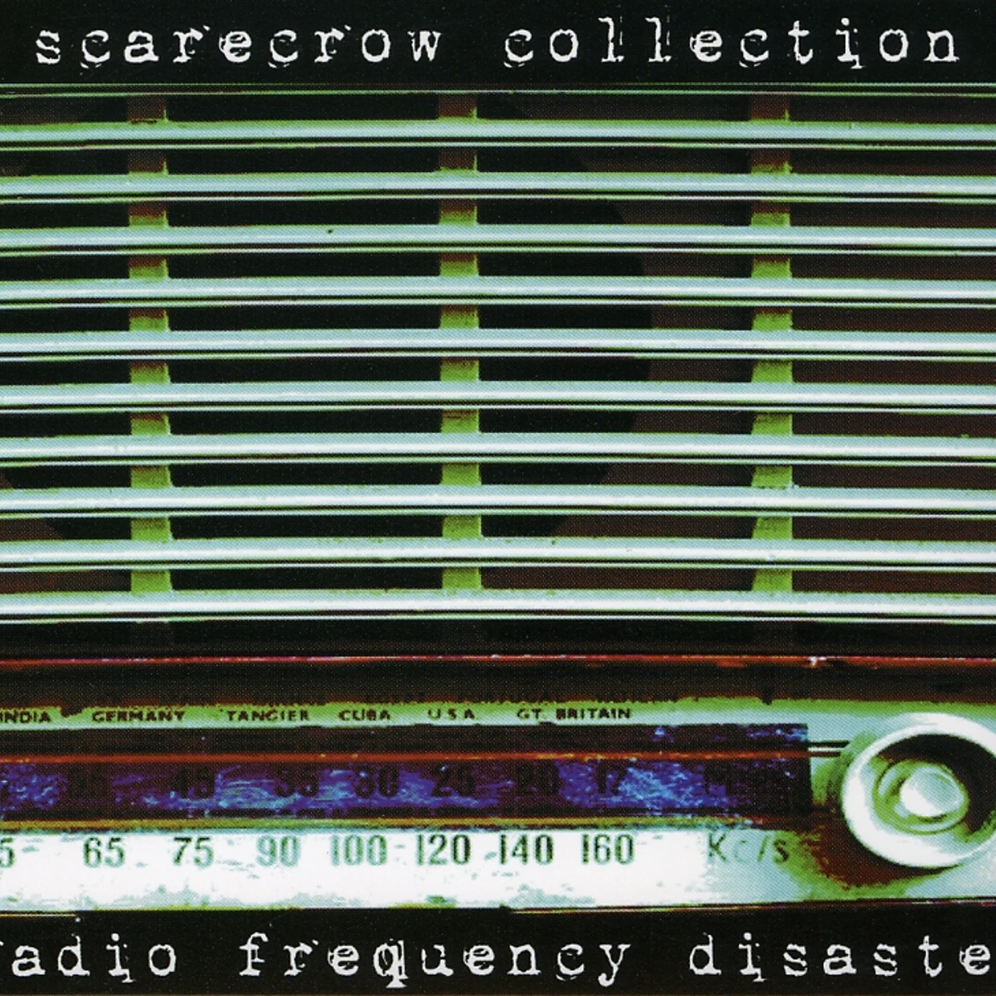 Scarecrow Collection RADIO FREQUENCY DISASTER CD