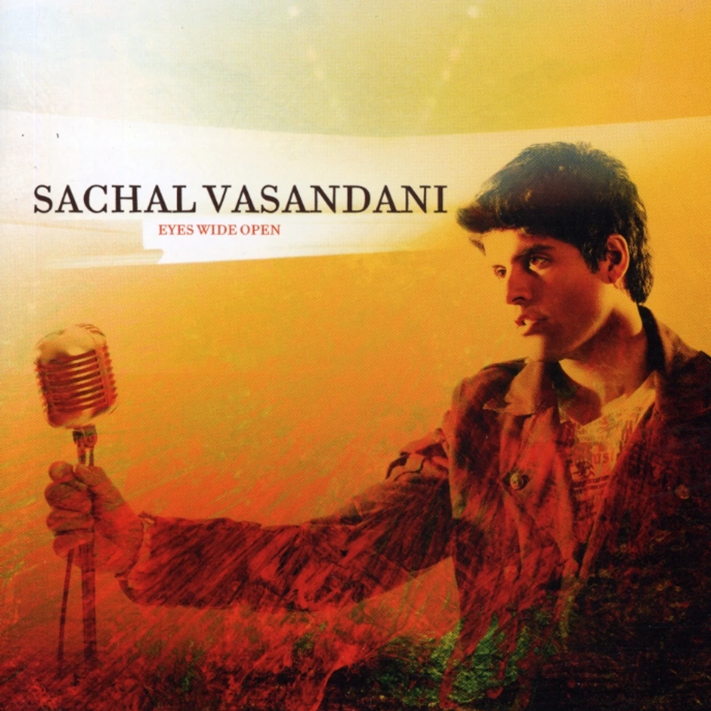 Sachal Vasandani EYES WIDE OPEN CD