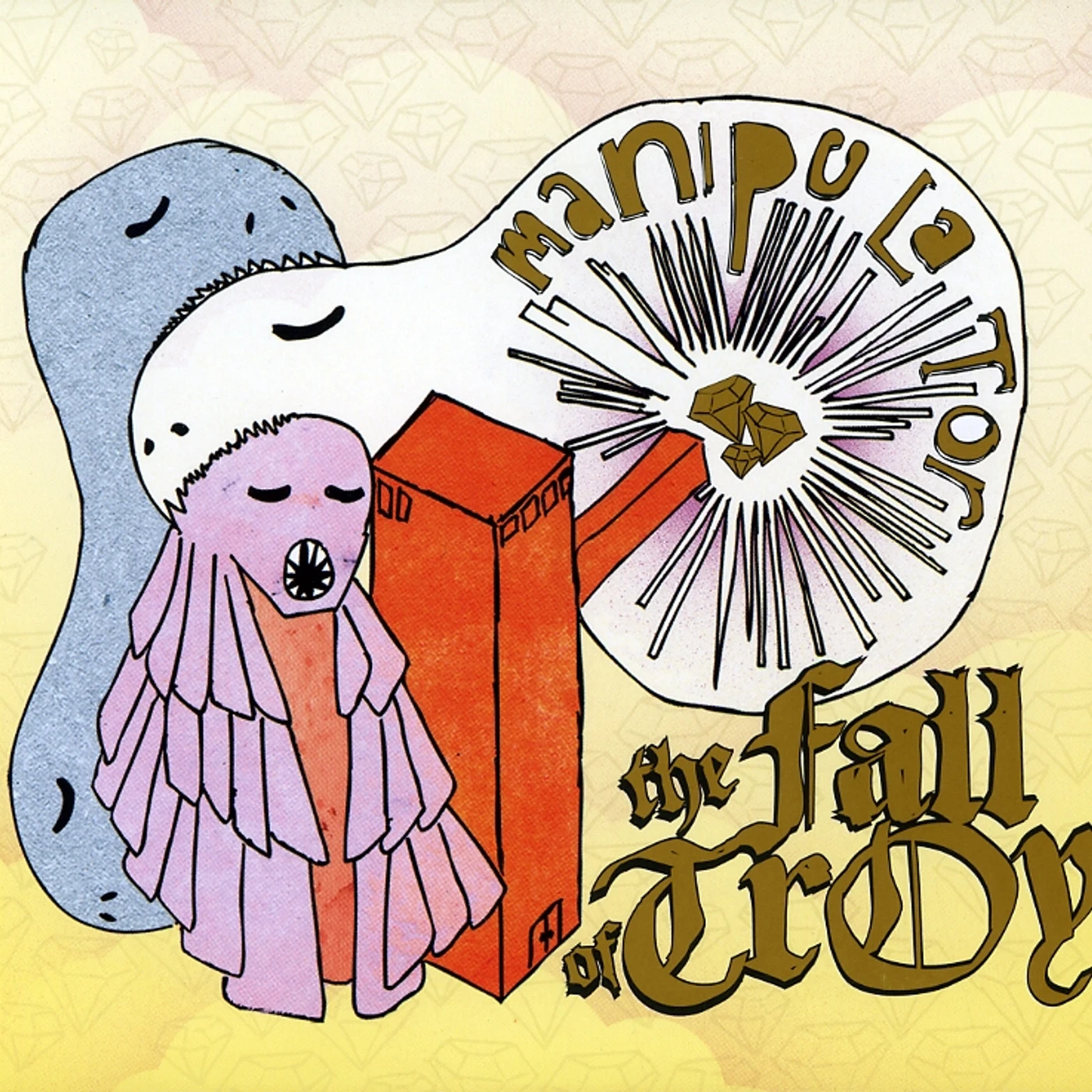 The Fall of Troy MANIPULATOR CD