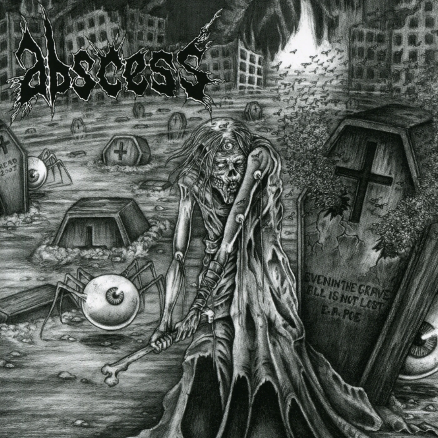Abscess HORRORHAMMER CD