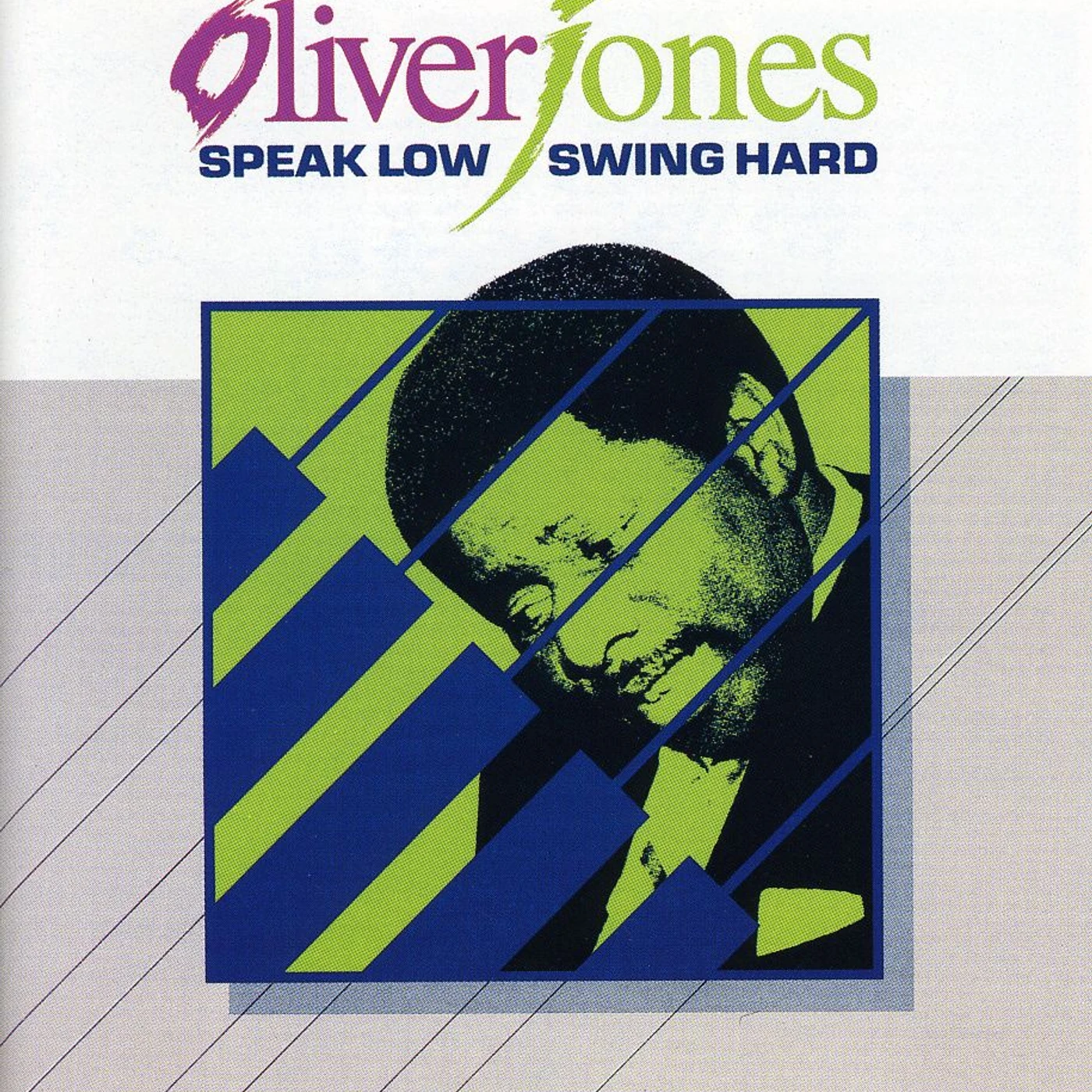 Oliver Jones SPEAK LOW WING HARD CD