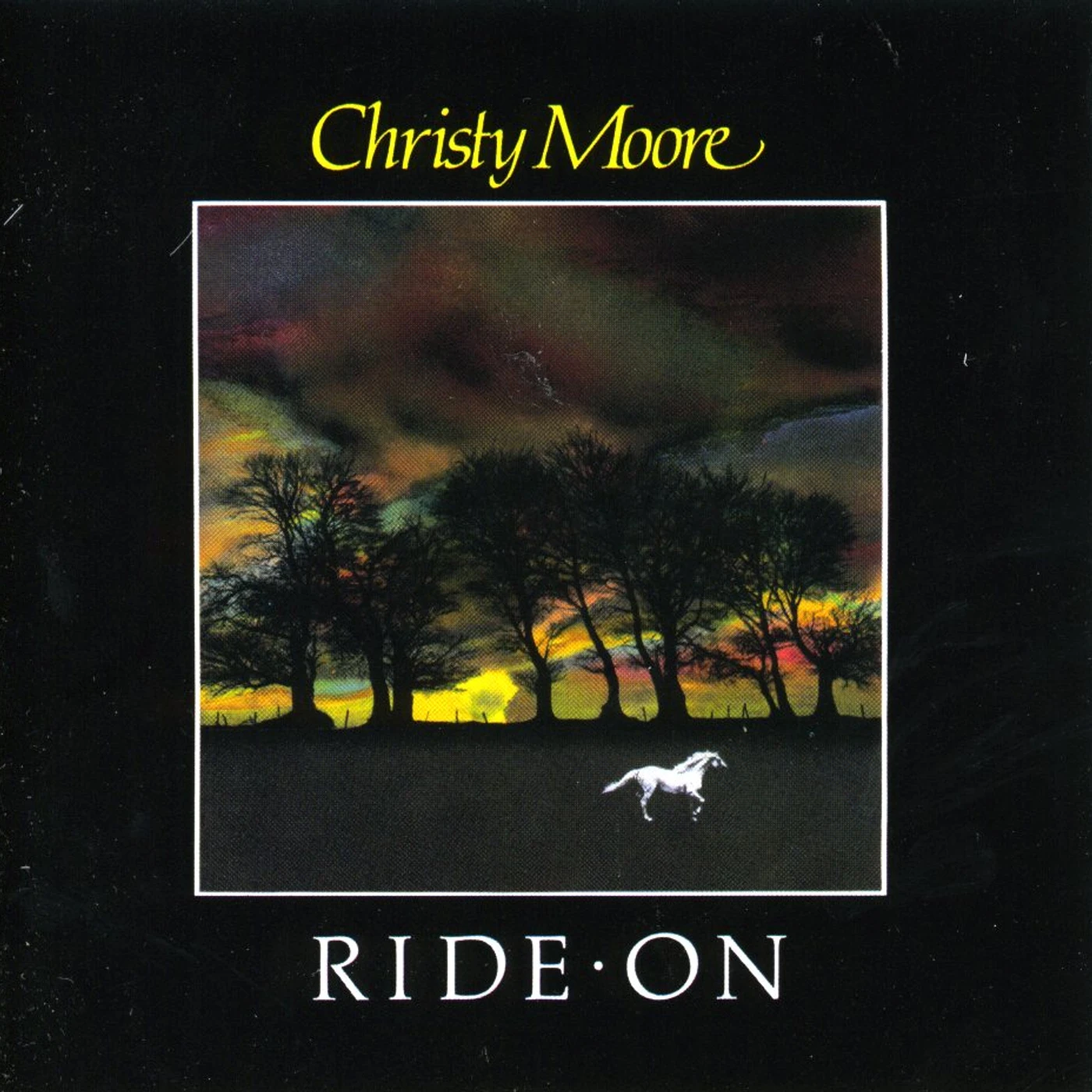 Christy Moore RIDE ON CD