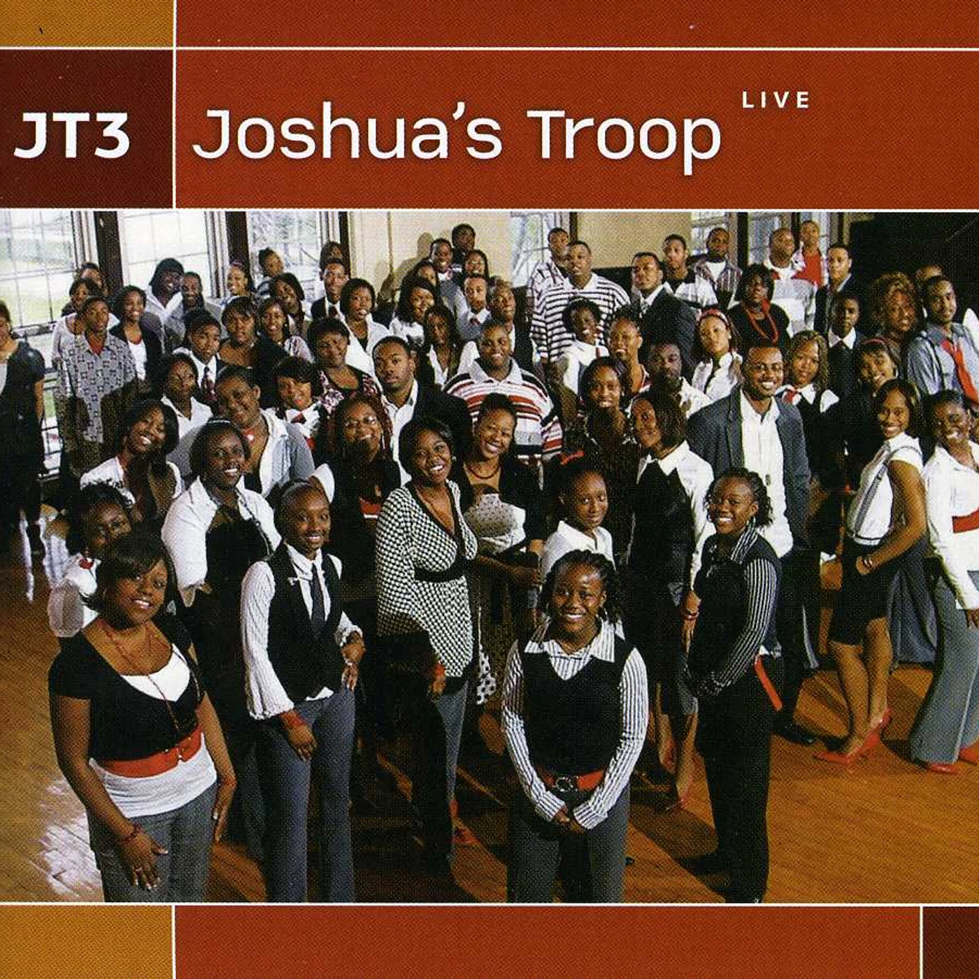 JT3: JOSHUA'S TROOP CD