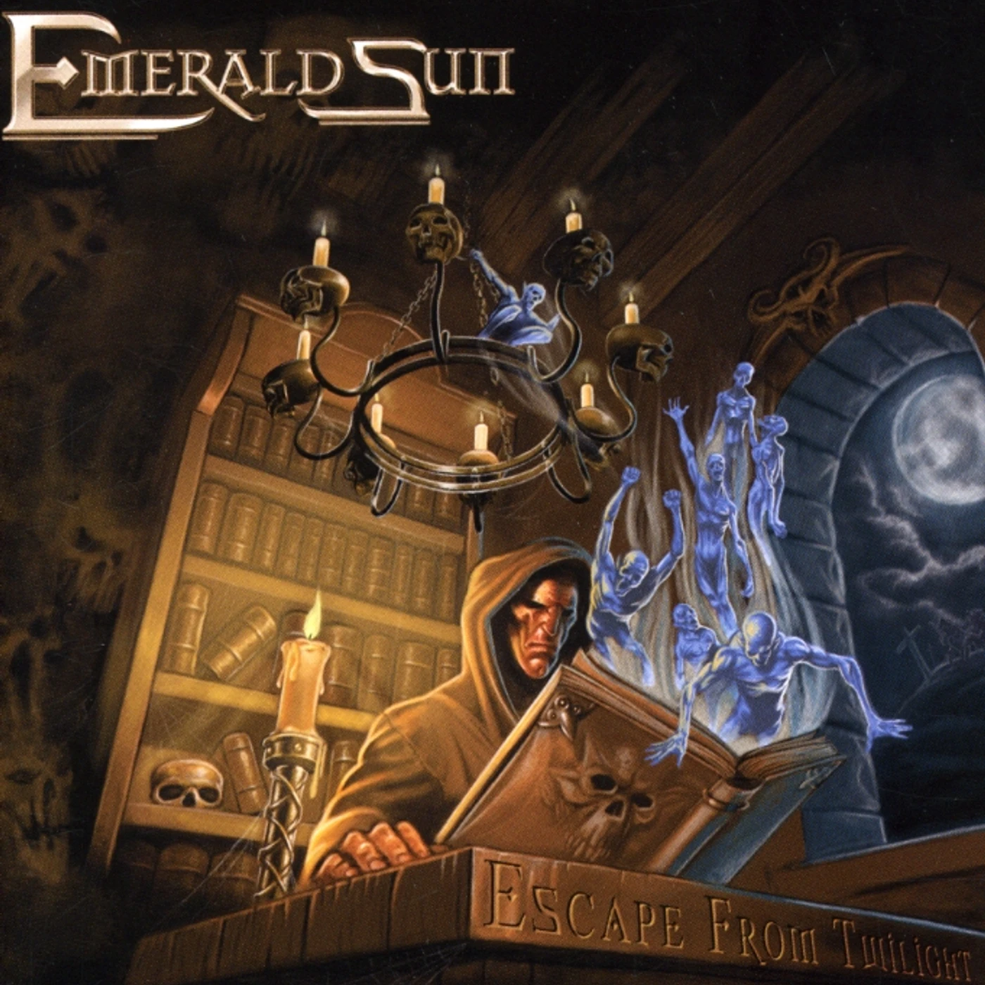 Emerald Sun ESCAPE FROM TWILIGHT CD