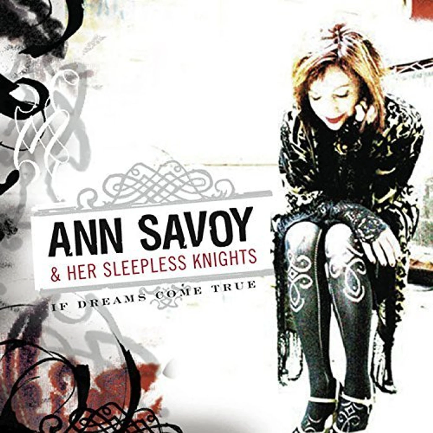Ann Savoy & Her Sleepless Knights IF DREAMS COME TRUE CD