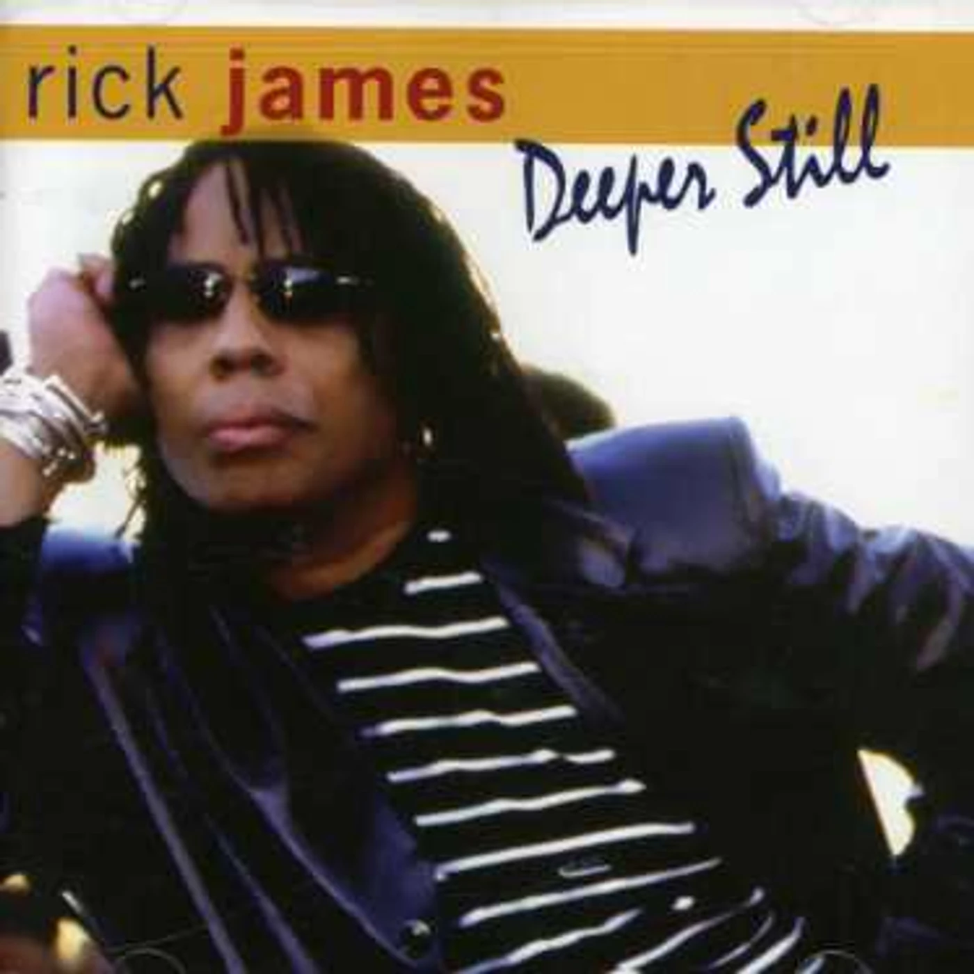 Rick James DEEPER STILL CD