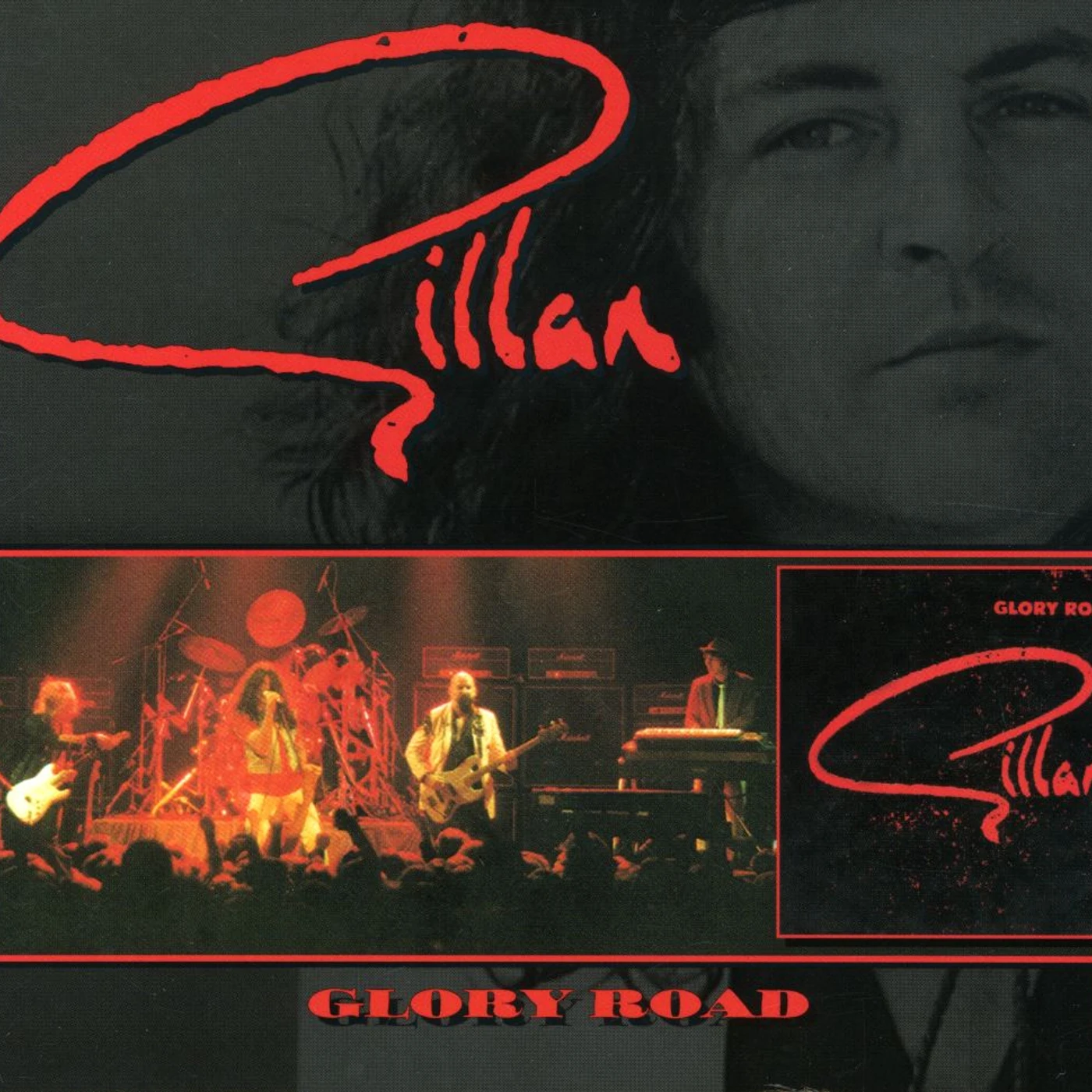 Gillan GLORY ROAD CD
