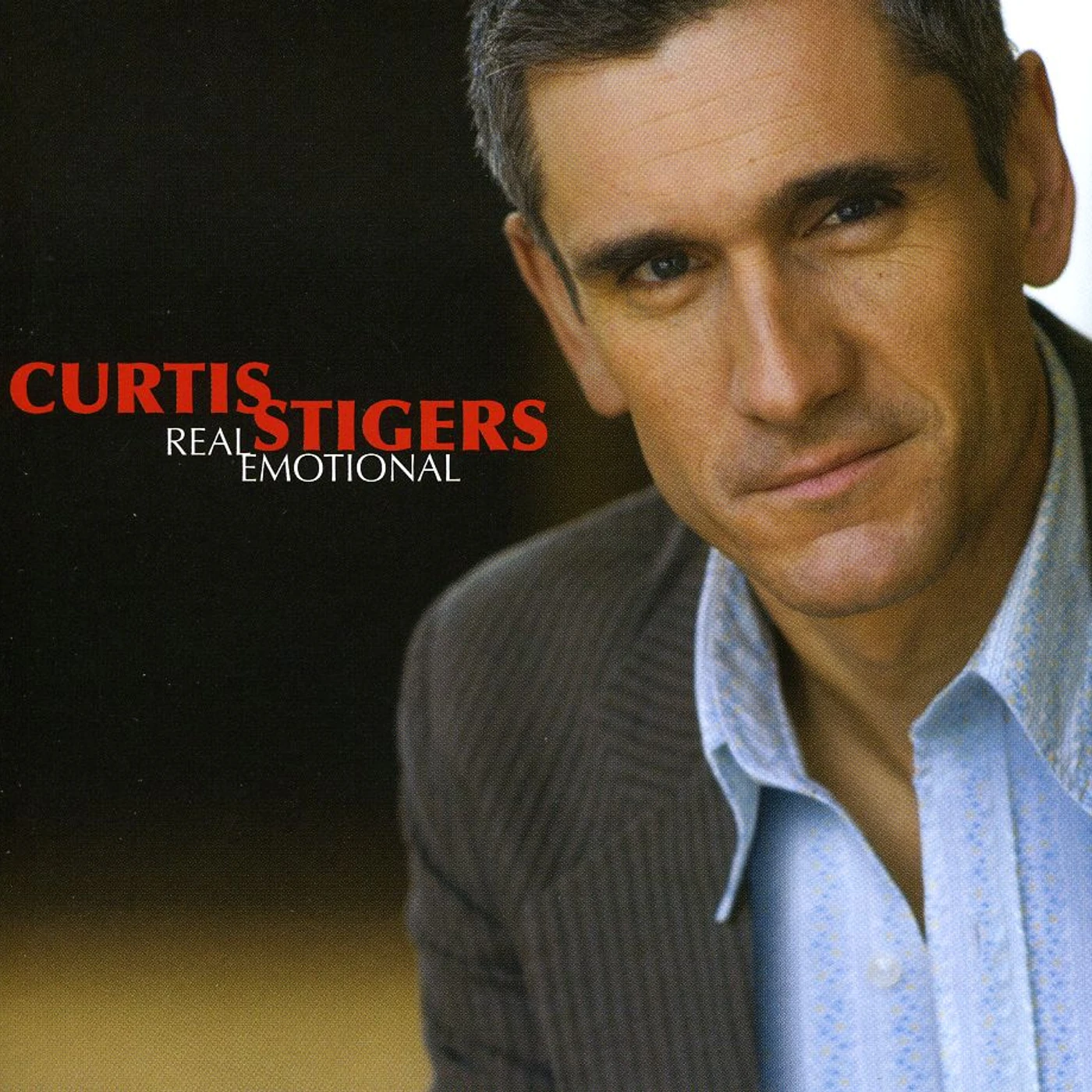 Curtis Stigers REAL EMOTIONAL CD