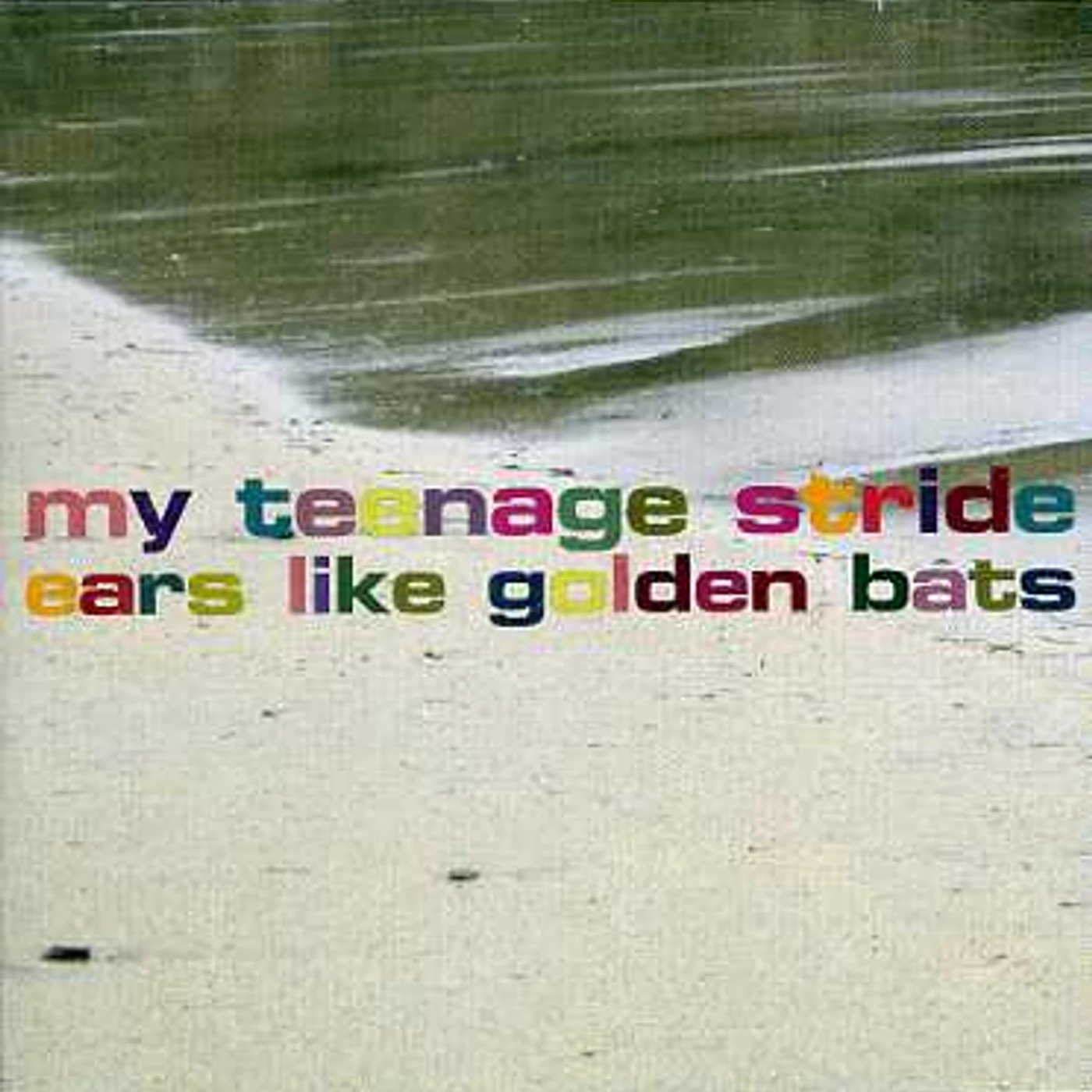 My Teenage Stride EARS LIKE GOLDEN BATS CD