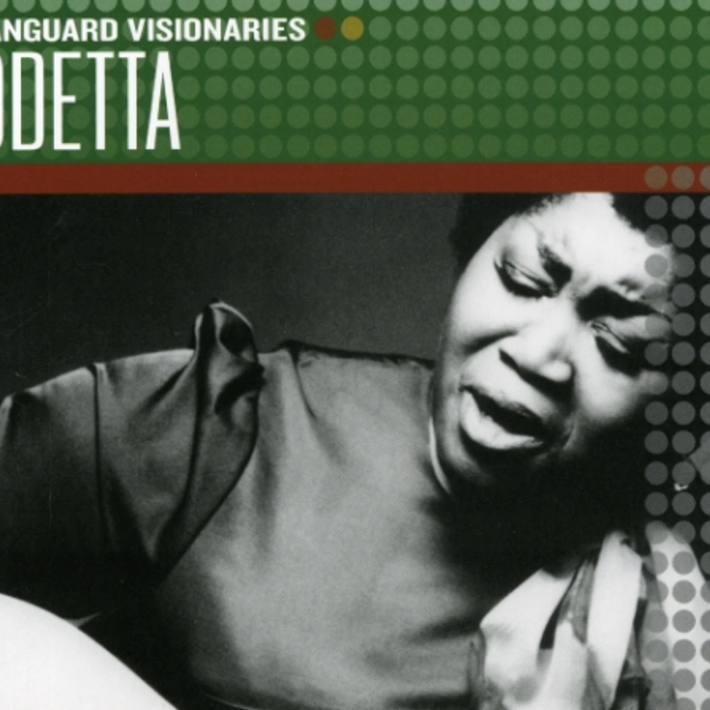 Odetta VANGUARD VISIONARIES CD