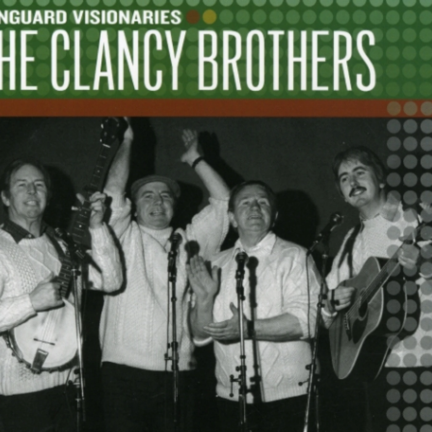 The Clancy Brothers VANGUARD VISIONARIES CD