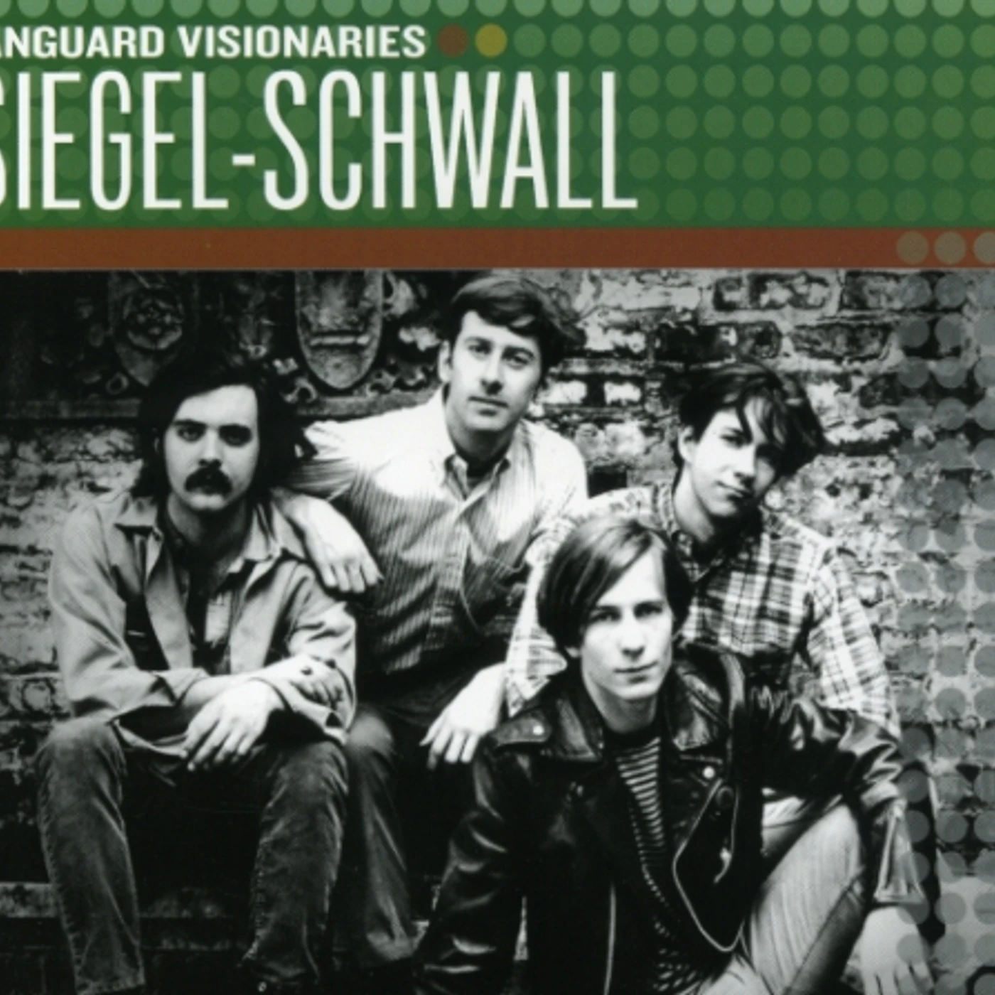 The Siegel-Schwall Band VANGUARD VISIONARIES CD