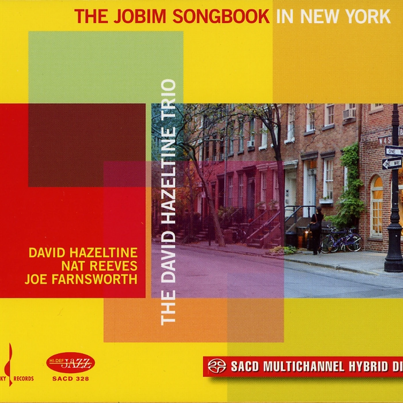 David Hazeltine JOBIM SONGBOOK IN NEW YORK CD