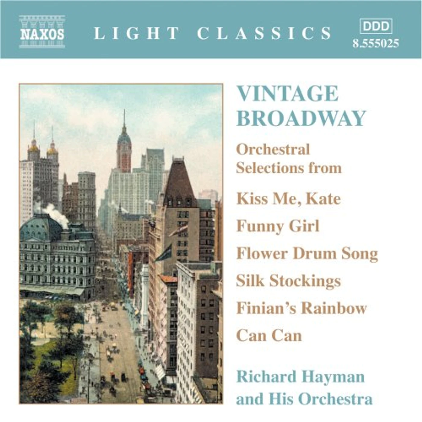 Richard Hayman VINTAGE BROADWAY CD