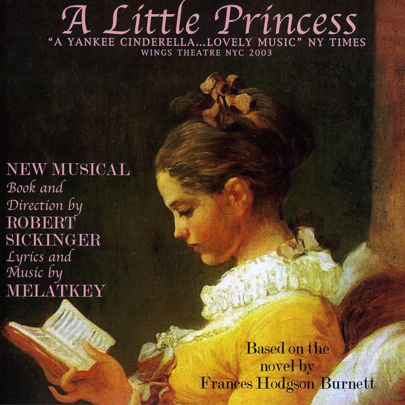 Original Cast LITTLE PRINCESS CD