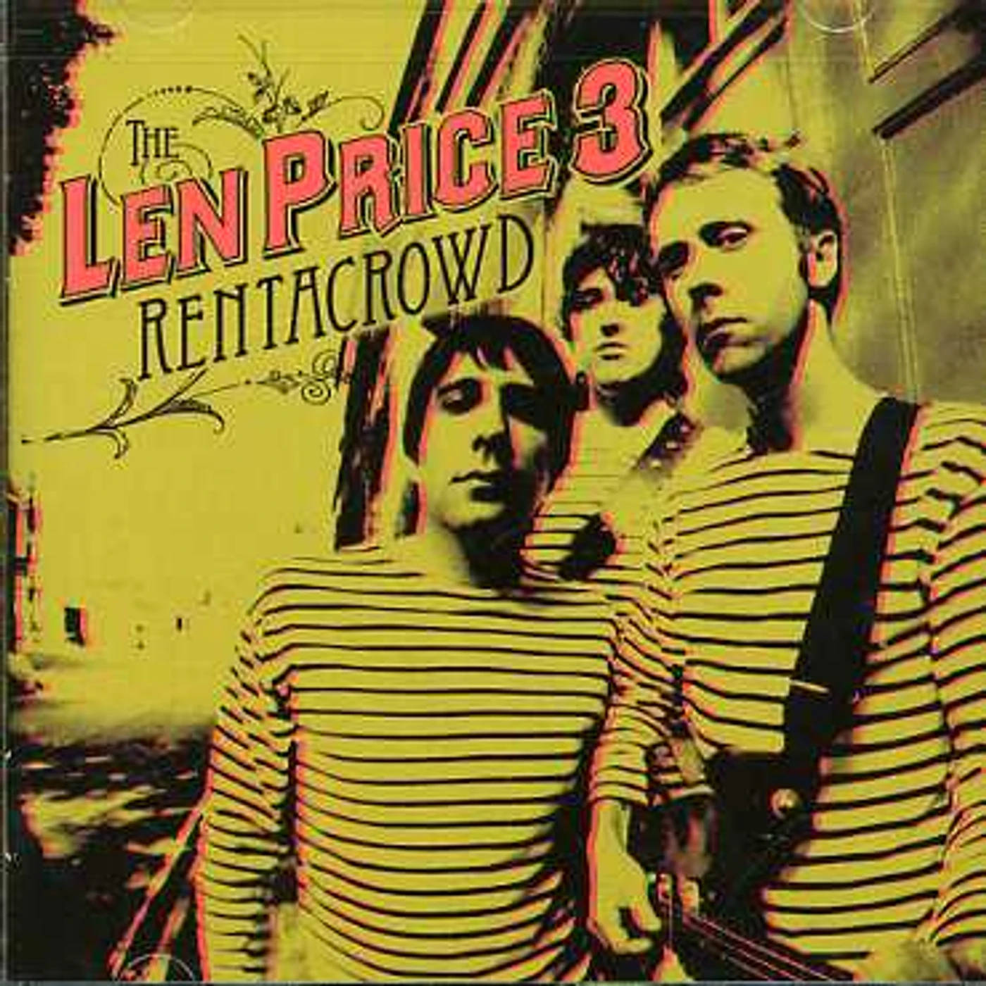 Len Price 3 RENTACROWD CD