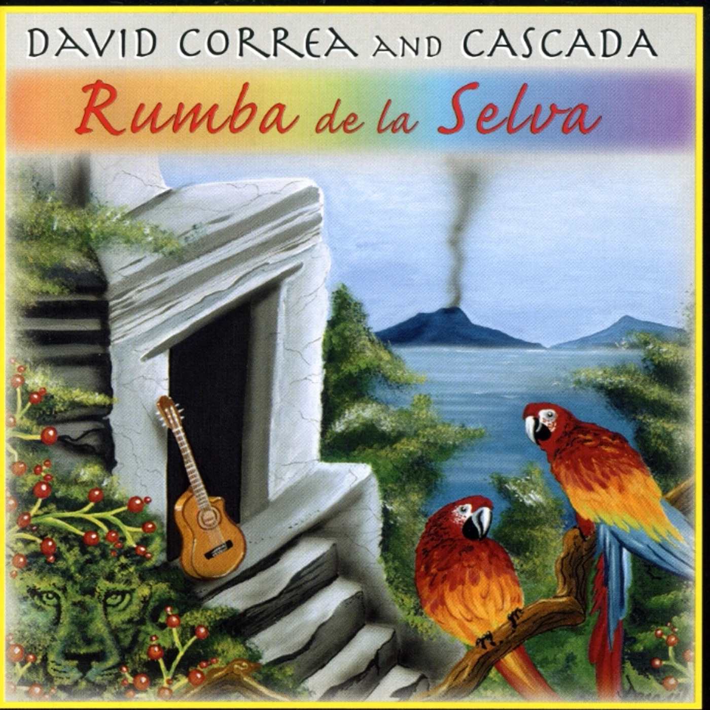 David Correa & Cascada RUMBA DE LA SELVA CD