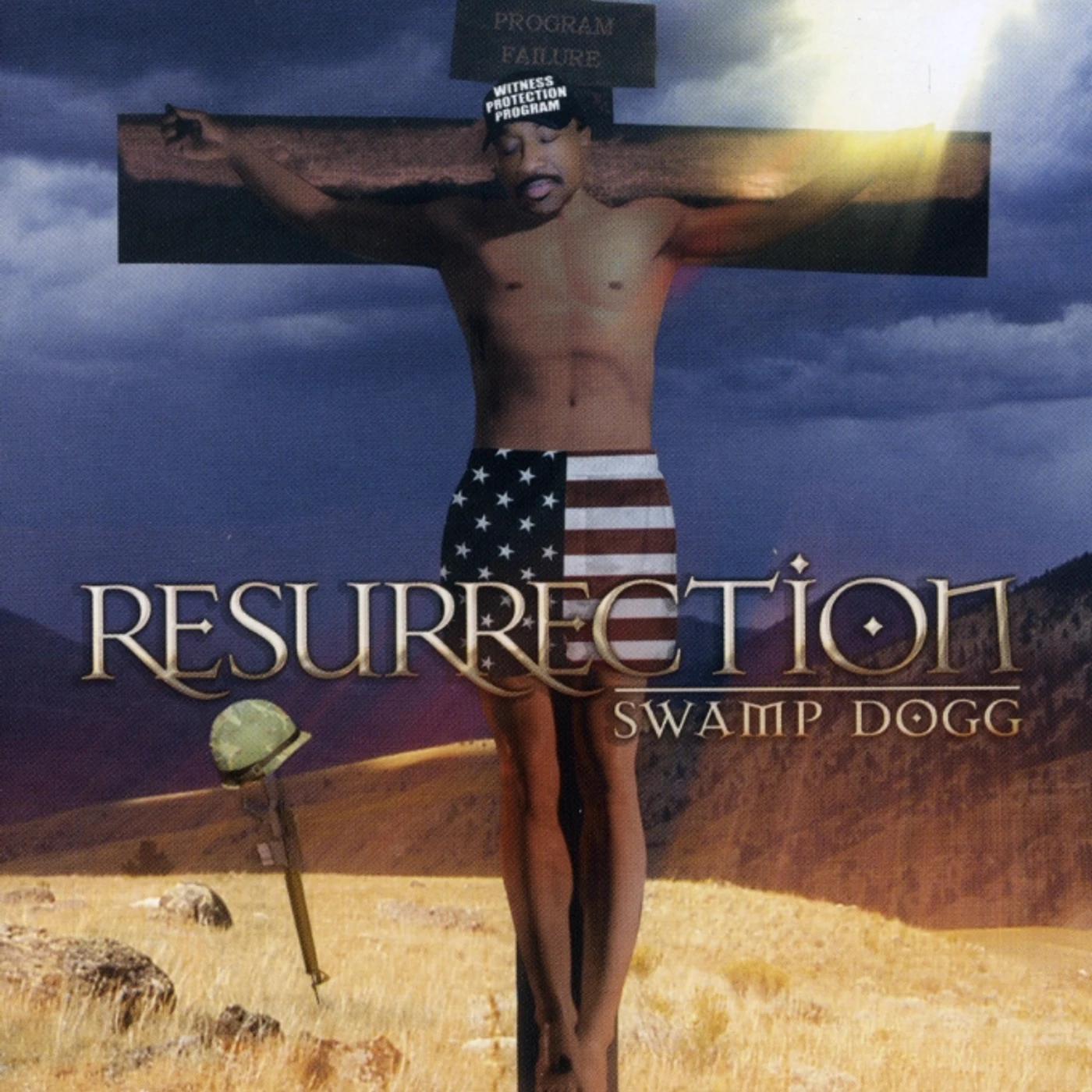 Swamp Dogg RESURRECTION CD