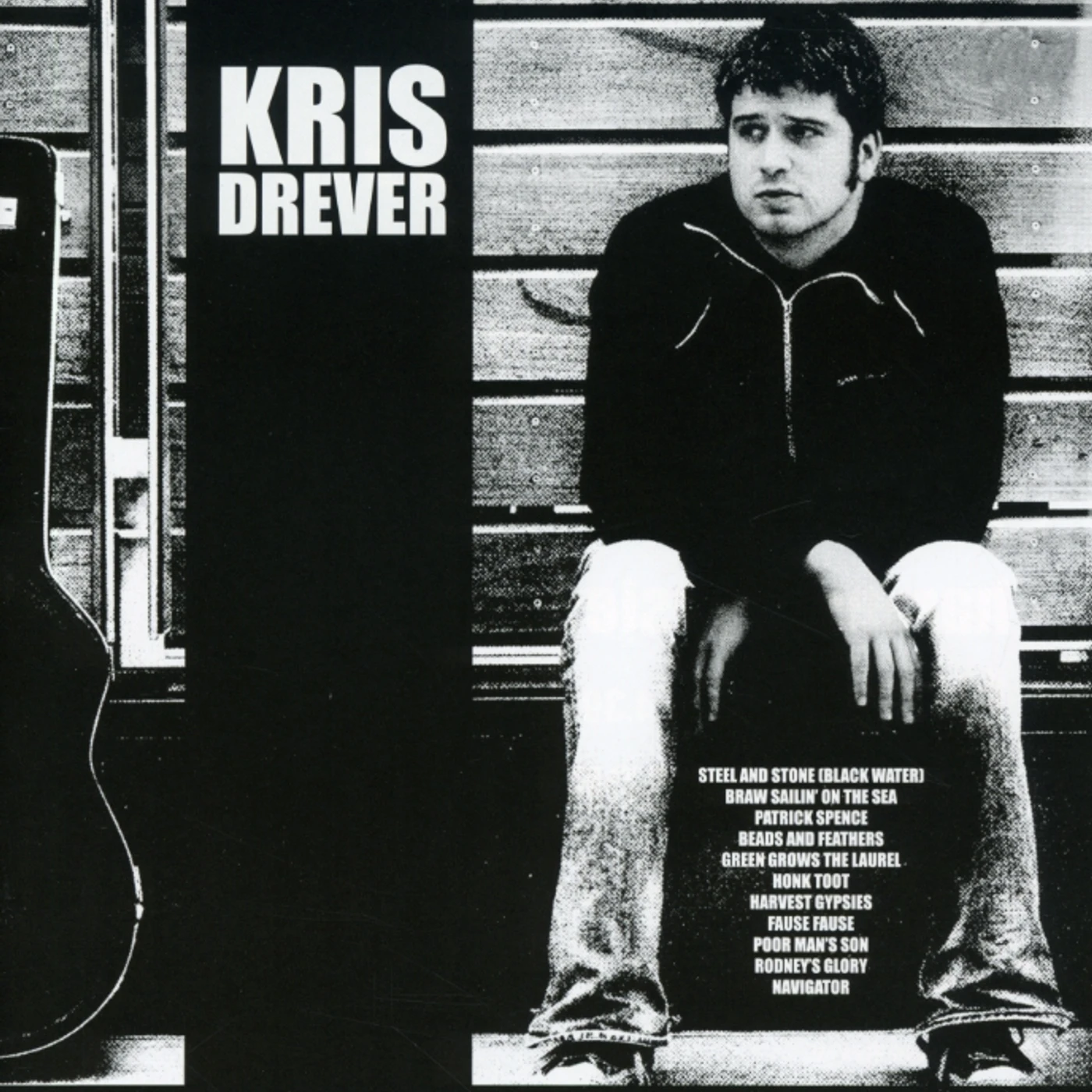 Kris Drever BLACK WATER CD
