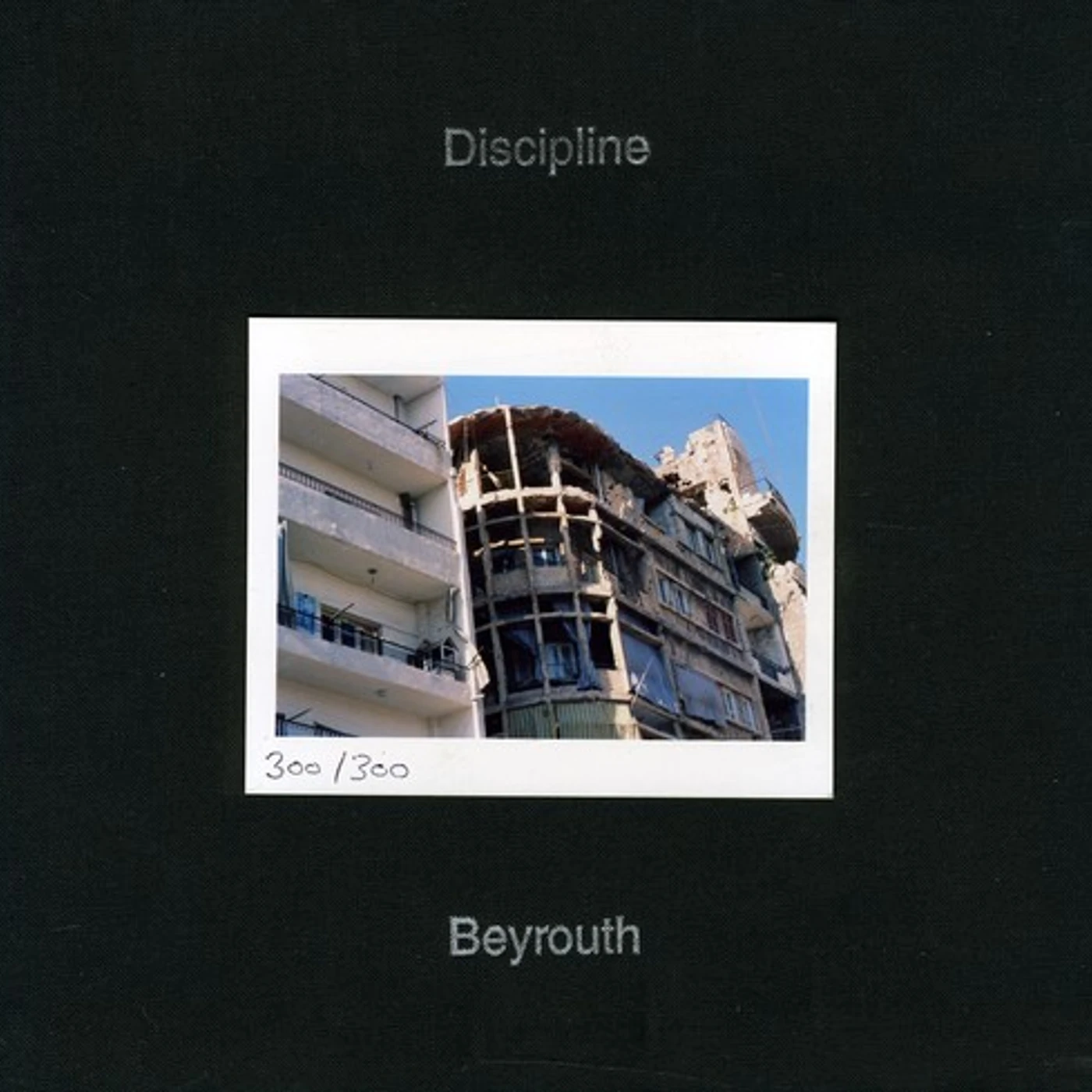 Discipline BEYROUTH CD