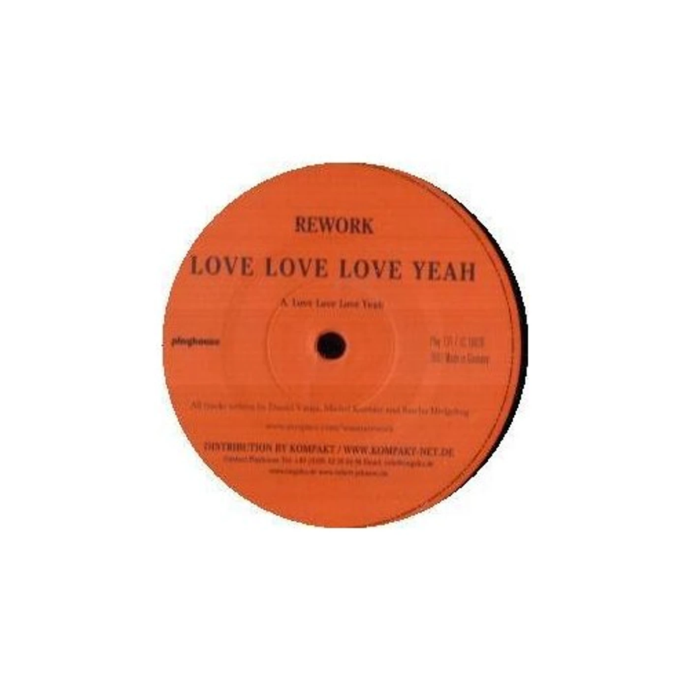 Rework Love Love Love Yeah Vinyl Record