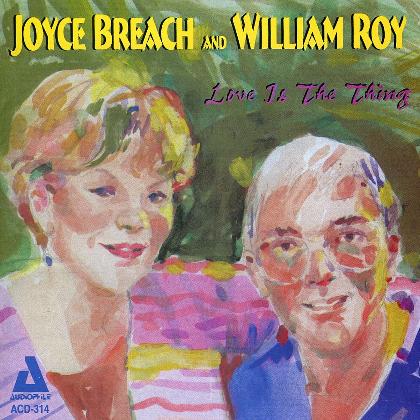 Joyce Breach LOVE IS THE THING CD