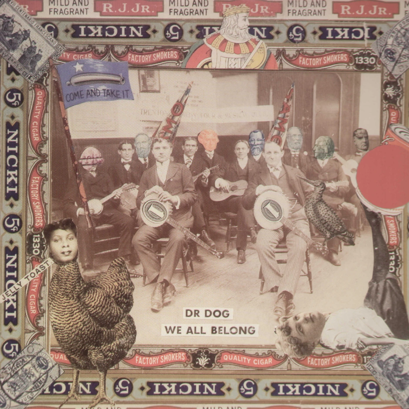 Dr. Dog We All Belong Vinyl Record
