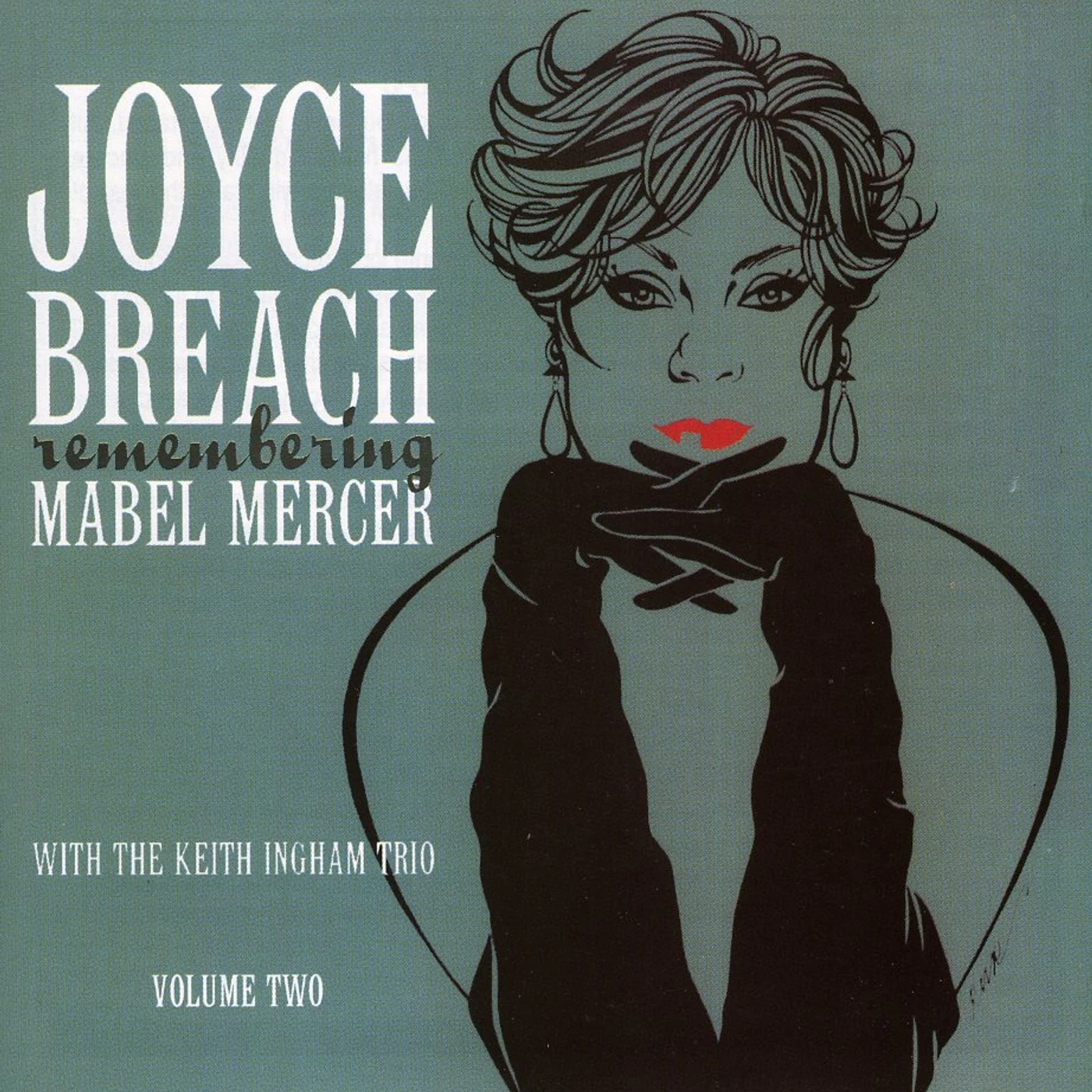 Joyce Breach REMEMBERING MABEL MERCER VOLUME 2 CD