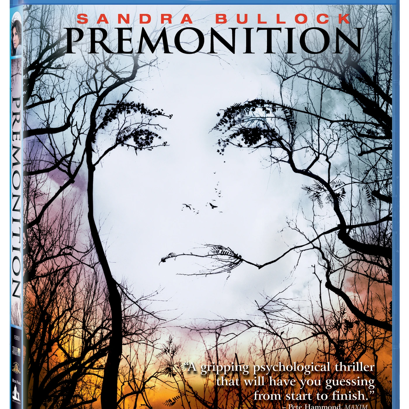 PREMONITION (2007) Blu-ray
