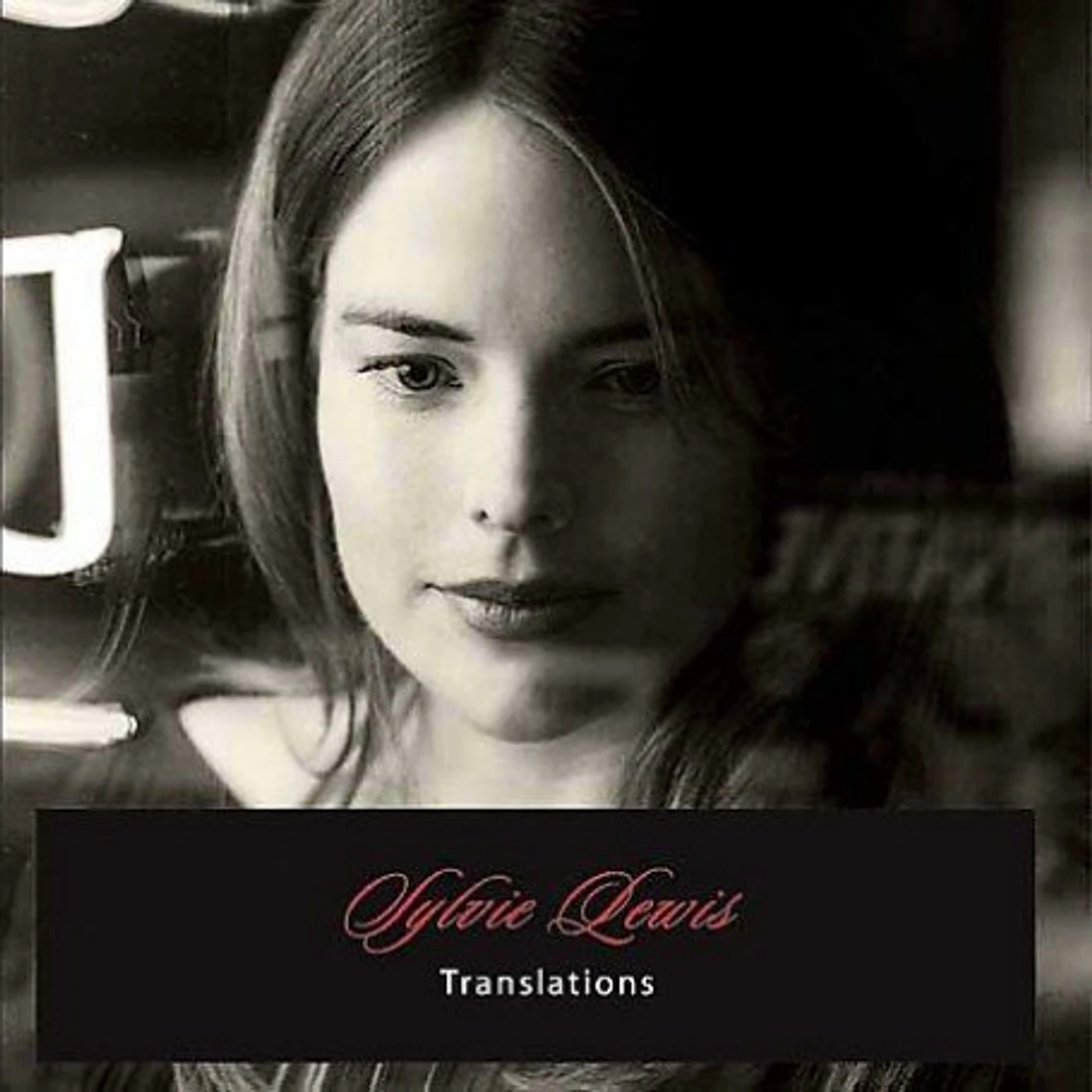 Sylvie Lewis TRANSLATIONS CD