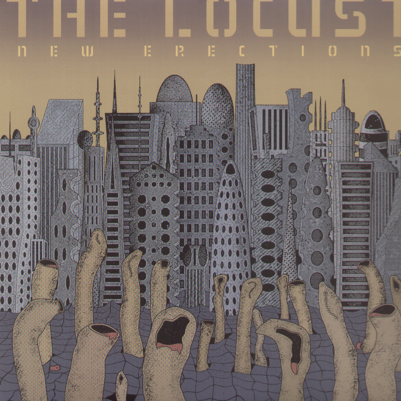 Locust New Erections Vinyl Record