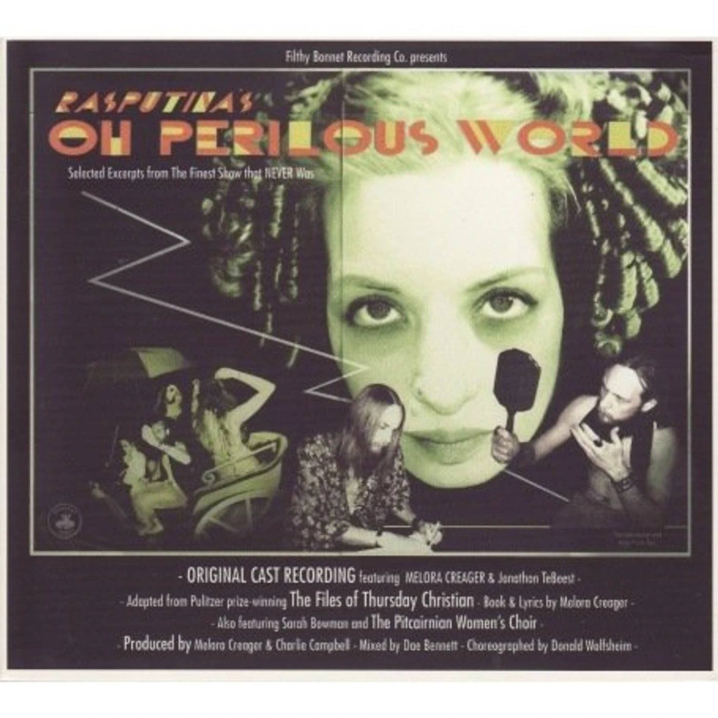 Rasputina Oh Perilous World Vinyl Record