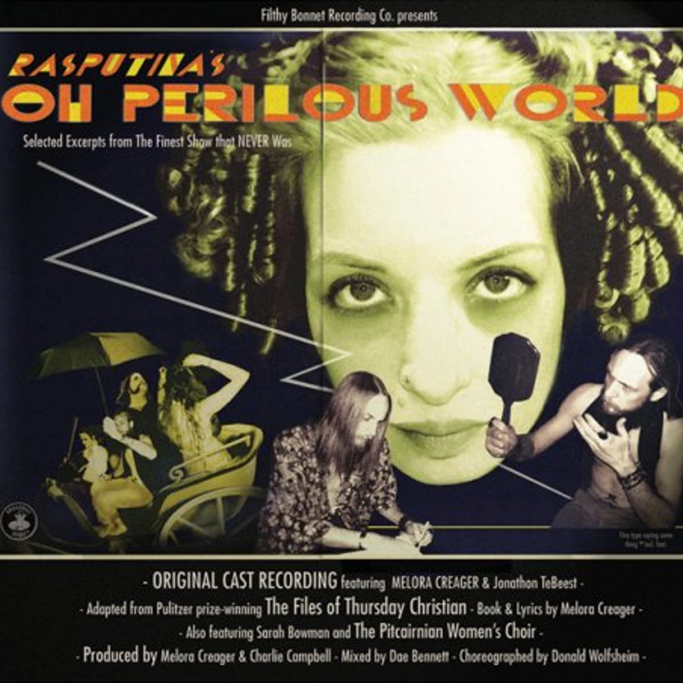 Rasputina OH PERILOUS WORLD CD