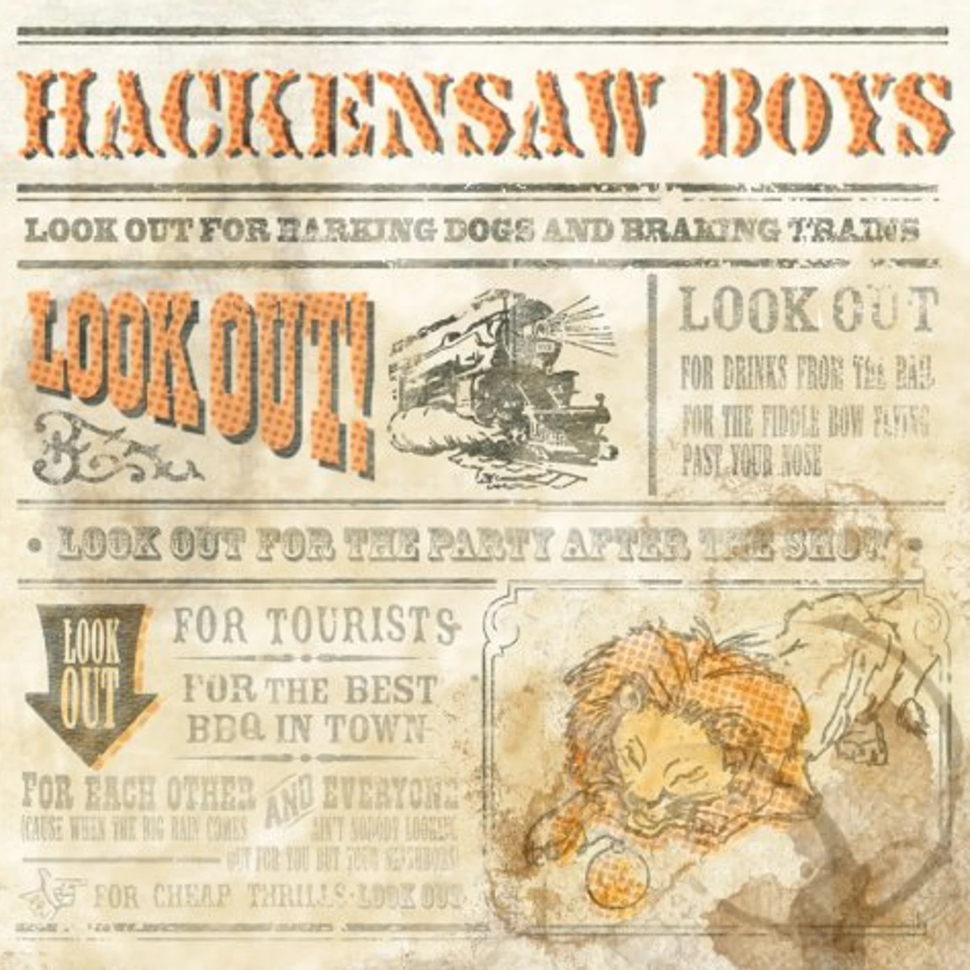 Hackensaw Boys LOOK OUT CD